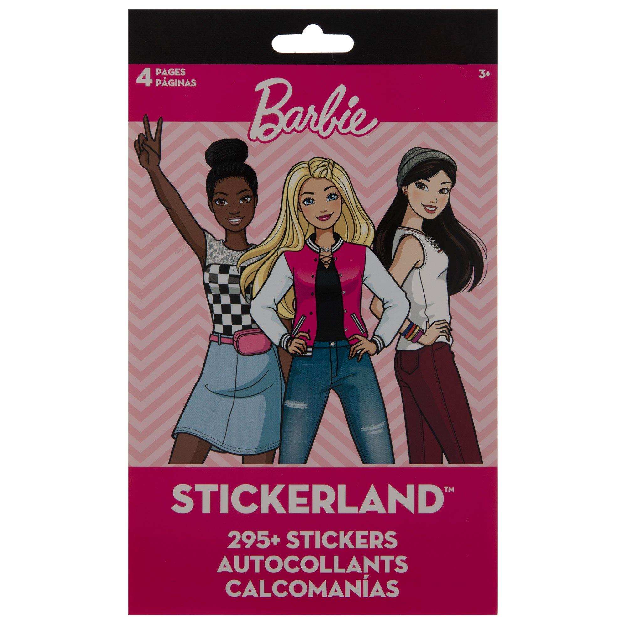 Barbie Stickerland Stickers | Hobby Lobby | 2325199