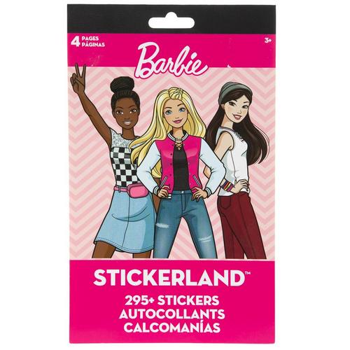 Sandylion Stickerland fold-out sticker pad, current retail stock