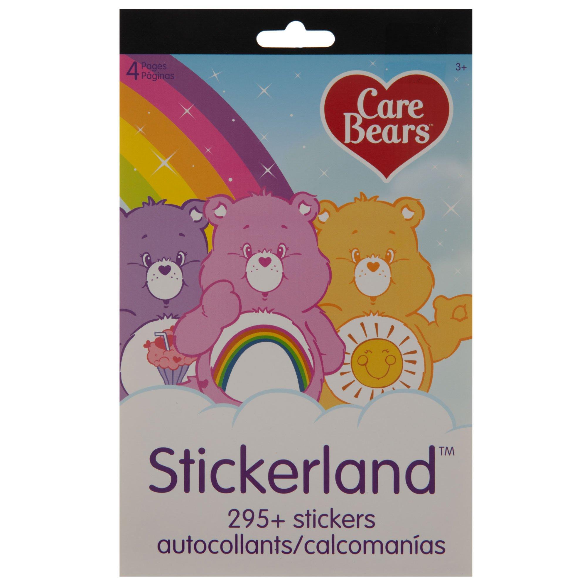 Care Bears Stickerland Stickers Hobby Lobby 2325207