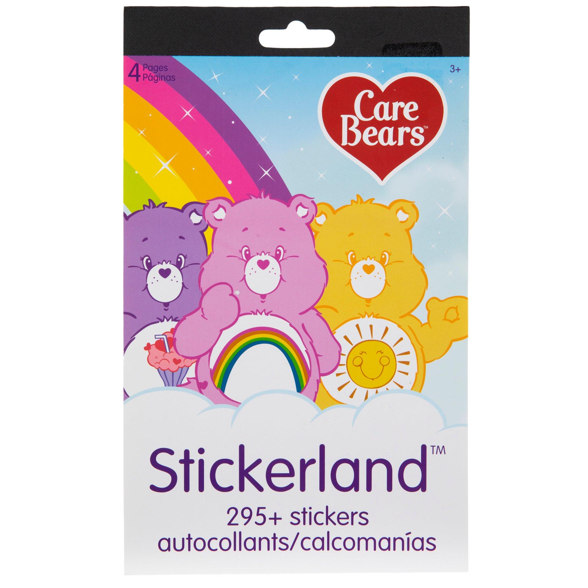 Care Bear Custom/Personalized Birthday Party Favor Sticker Labels – Lalas  Sticker Creation