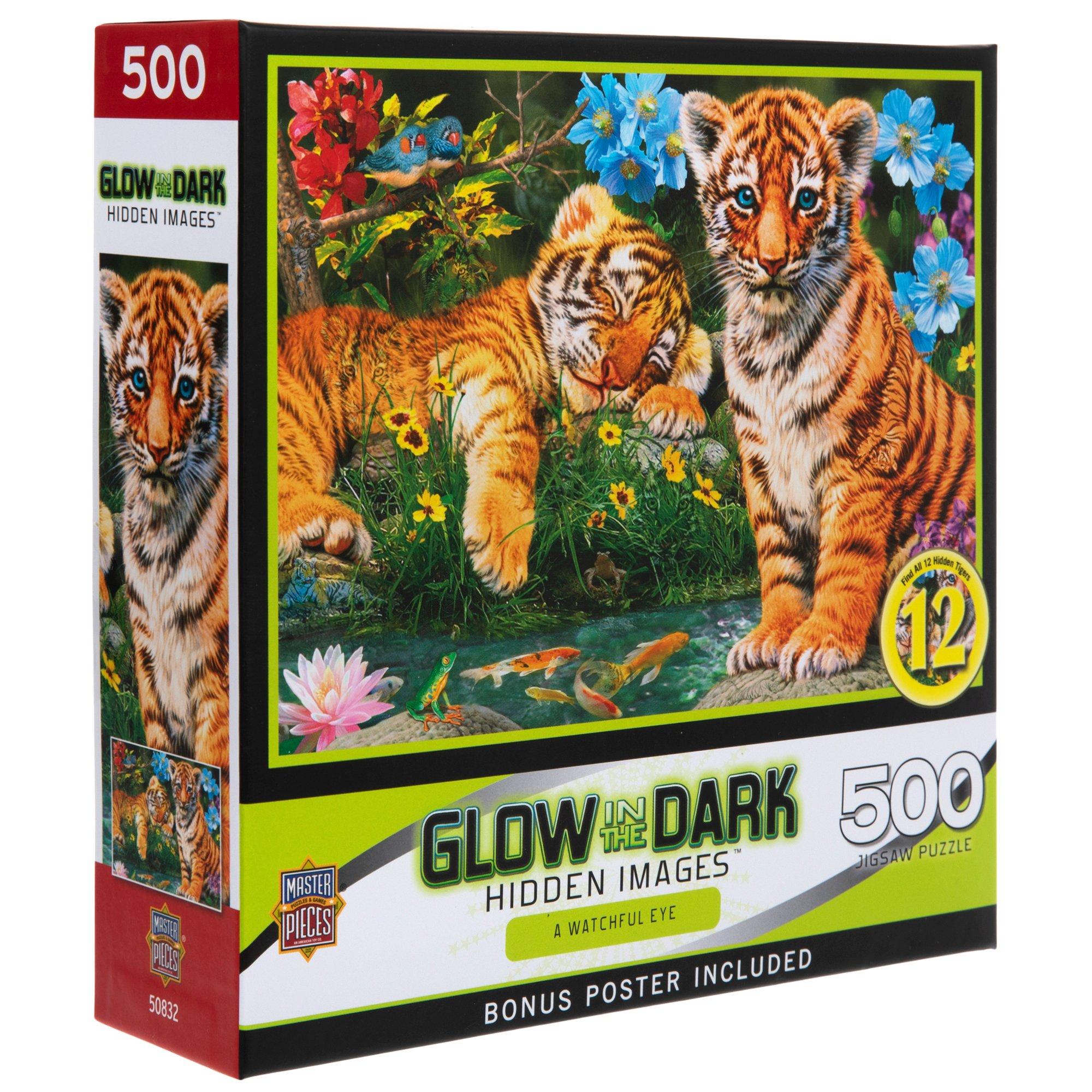 Glow-In-The-Dark Nature Scene Puzzle | Hobby Lobby | 2325256