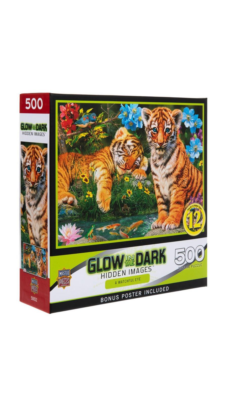 Glow-In-The-Dark Nature Scene Puzzle | Hobby Lobby | 2325256