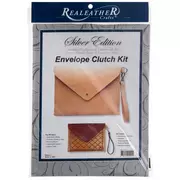 Beige Envelope Clutch Set