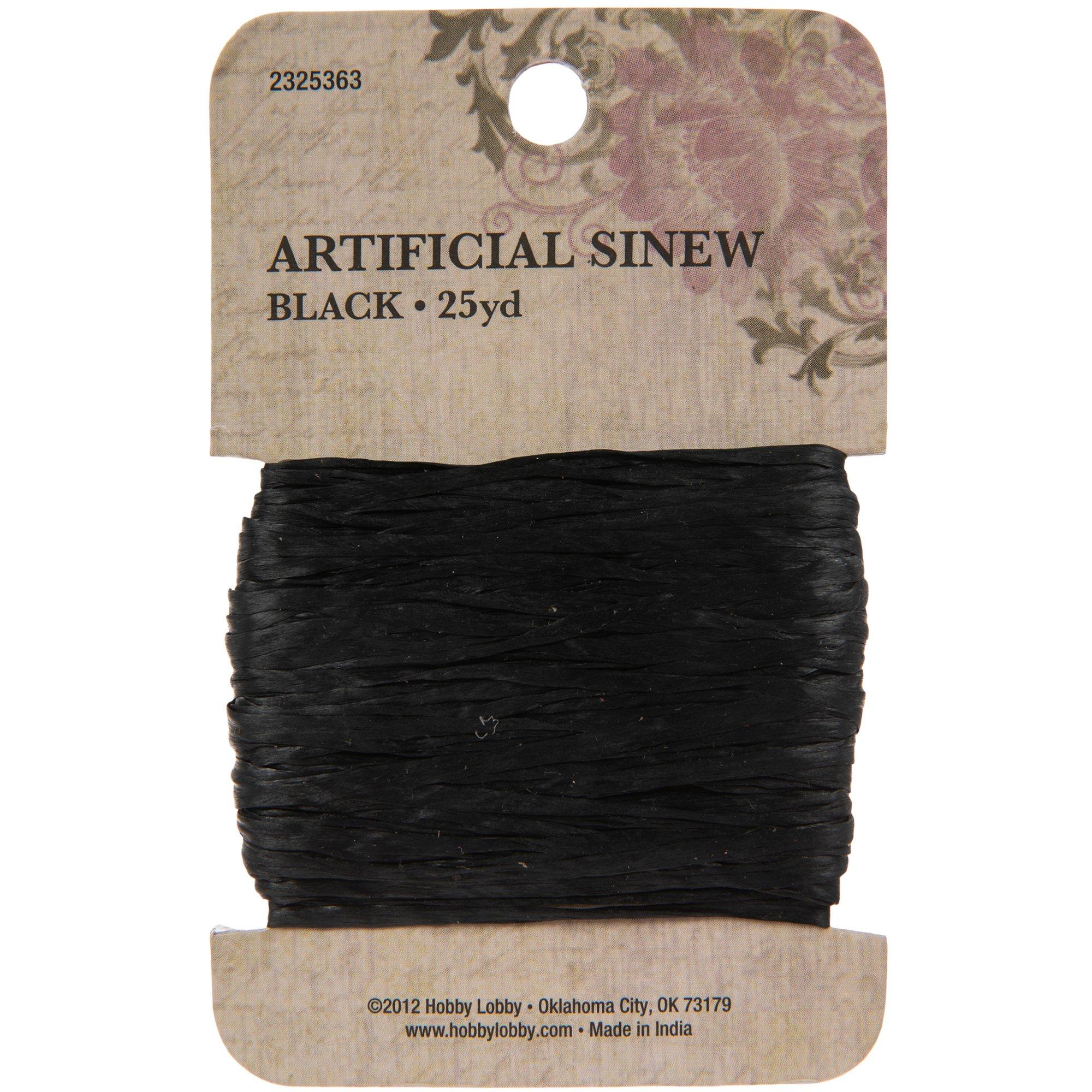 Natural Artificial Sinew, Hobby Lobby