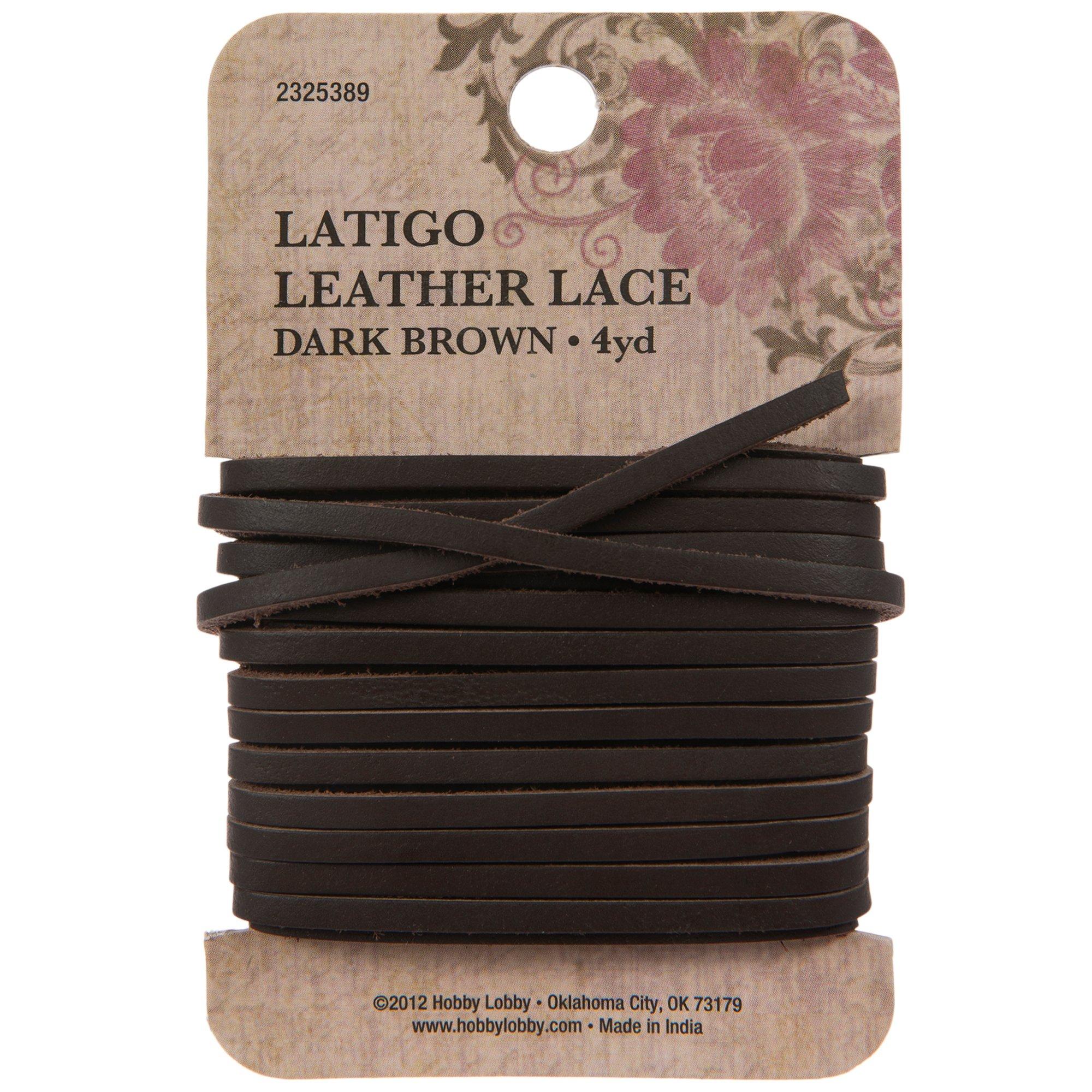 Latigo Leather Lace, Hobby Lobby