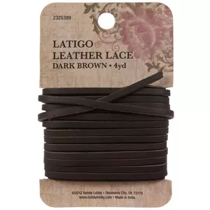  Dangerous Threads Lace Lacing Leather Topgrain Latigo