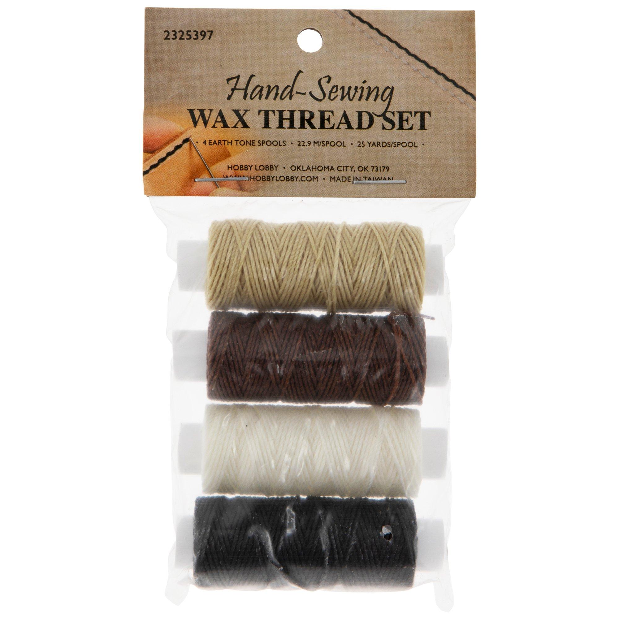 Waxed Cotton Cord Spool - 1mm, Hobby Lobby