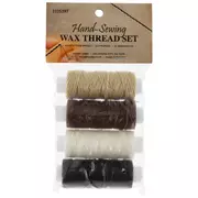 Hand-Sewing Wax Thread Set