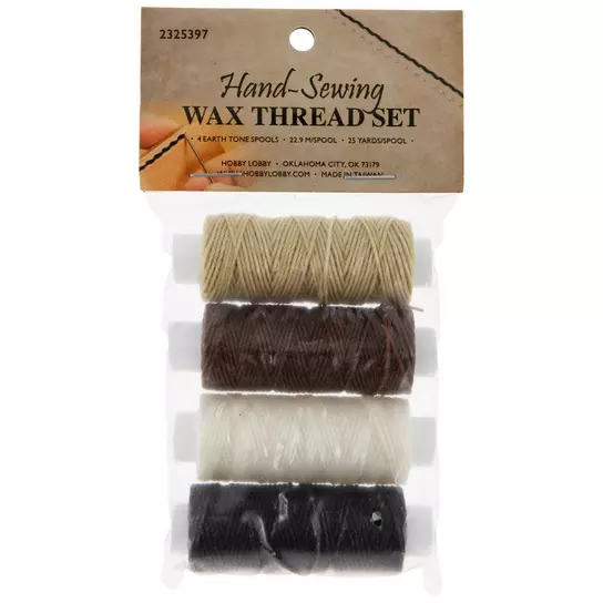Hand-Sewing Wax Thread Set