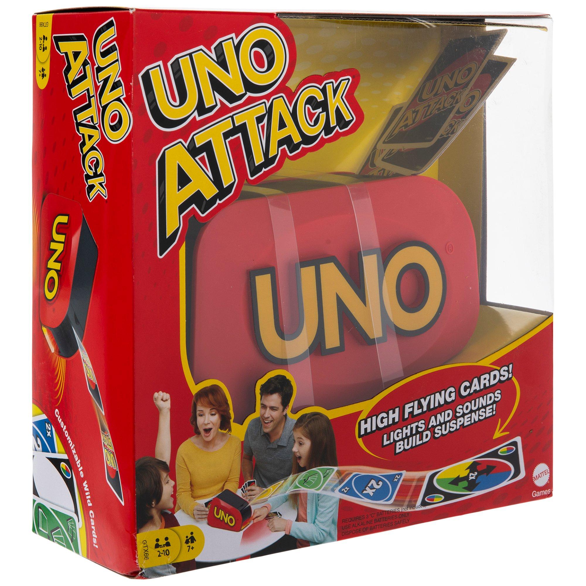 UNO アタック カード 美品 - 人生ゲーム