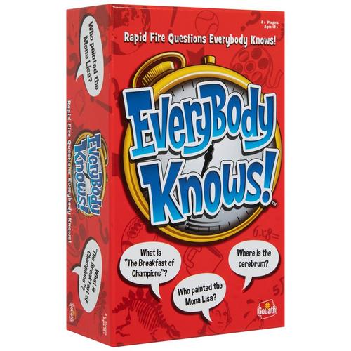 Everybody Knows