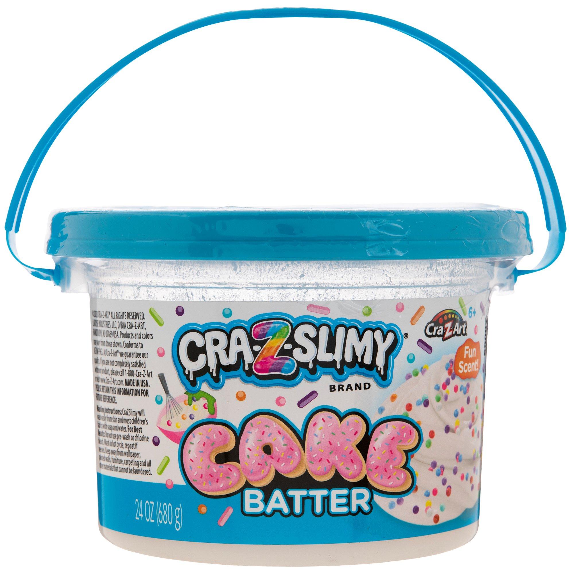 CraZSlimy Cake Batter Slime Hobby Lobby 2325454