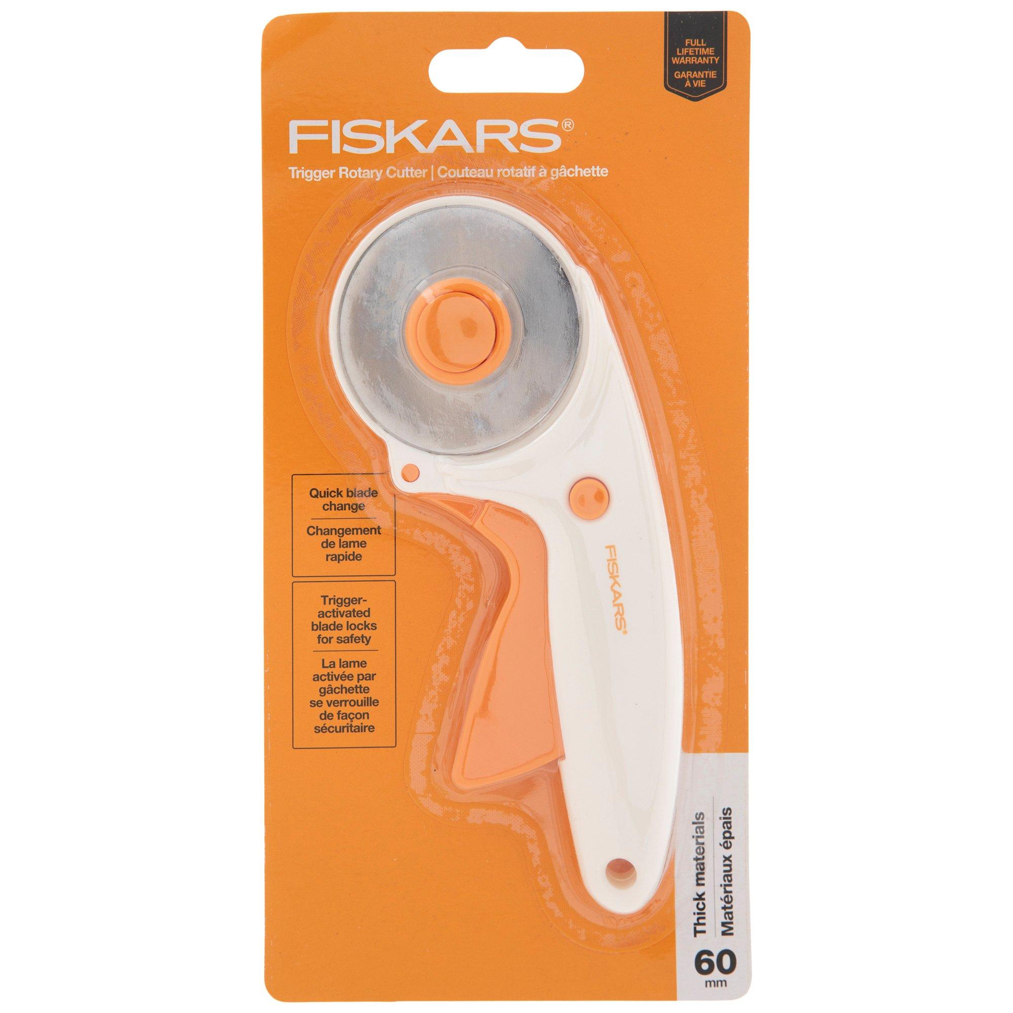 Fiskars 60 mm Titanium Loop Rotary Cutter