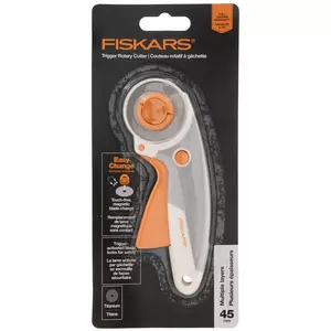  Fiskars SoftGrip Pinking Shears - 8 Fabric Shears with  Ergonomic Handle - Orange/Gray : Everything Else