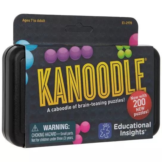 Let's play Kanoodle!, kanoodle puzzle