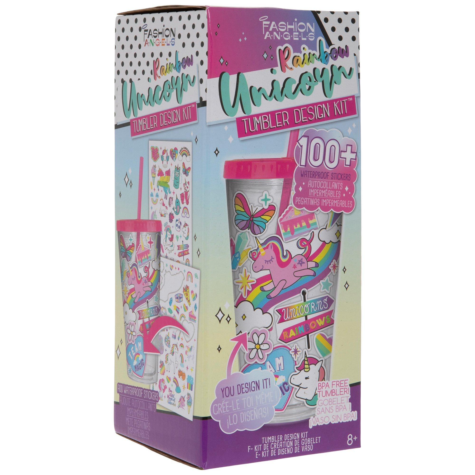 Rainbow Unicorn DIY Tumbler Kit Hobby Lobby 2325595