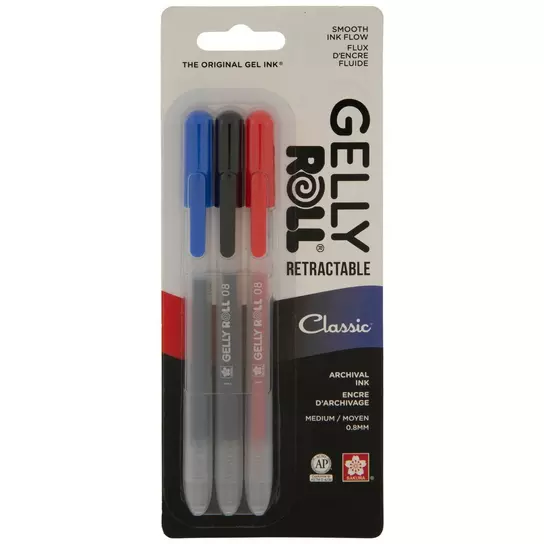 Gelly Roll Gel Ink Pens - 3 Piece Set, Hobby Lobby