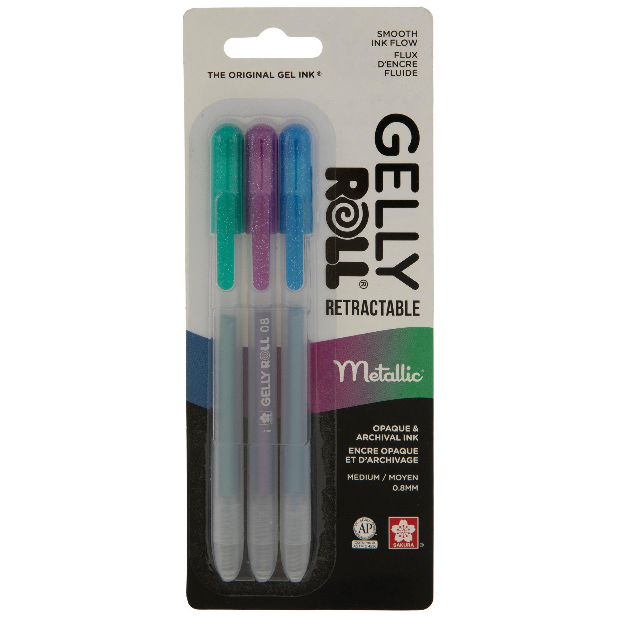Gelly Roll Gel Ink Pens 3 Piece Set Hobby Lobby 2325678