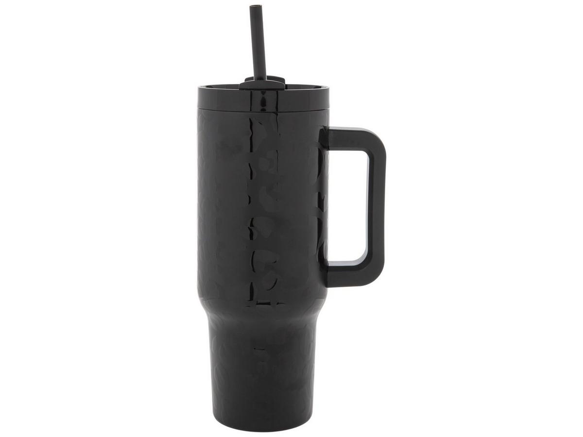 Black Leopard Print Stainless Steel Tumbler | Hobby Lobby | 2325827