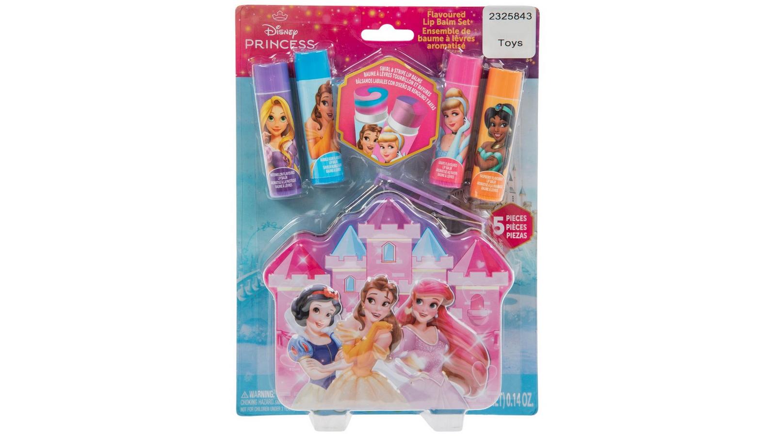 Disney Princess Lip Balm Set Hobby Lobby 2325843