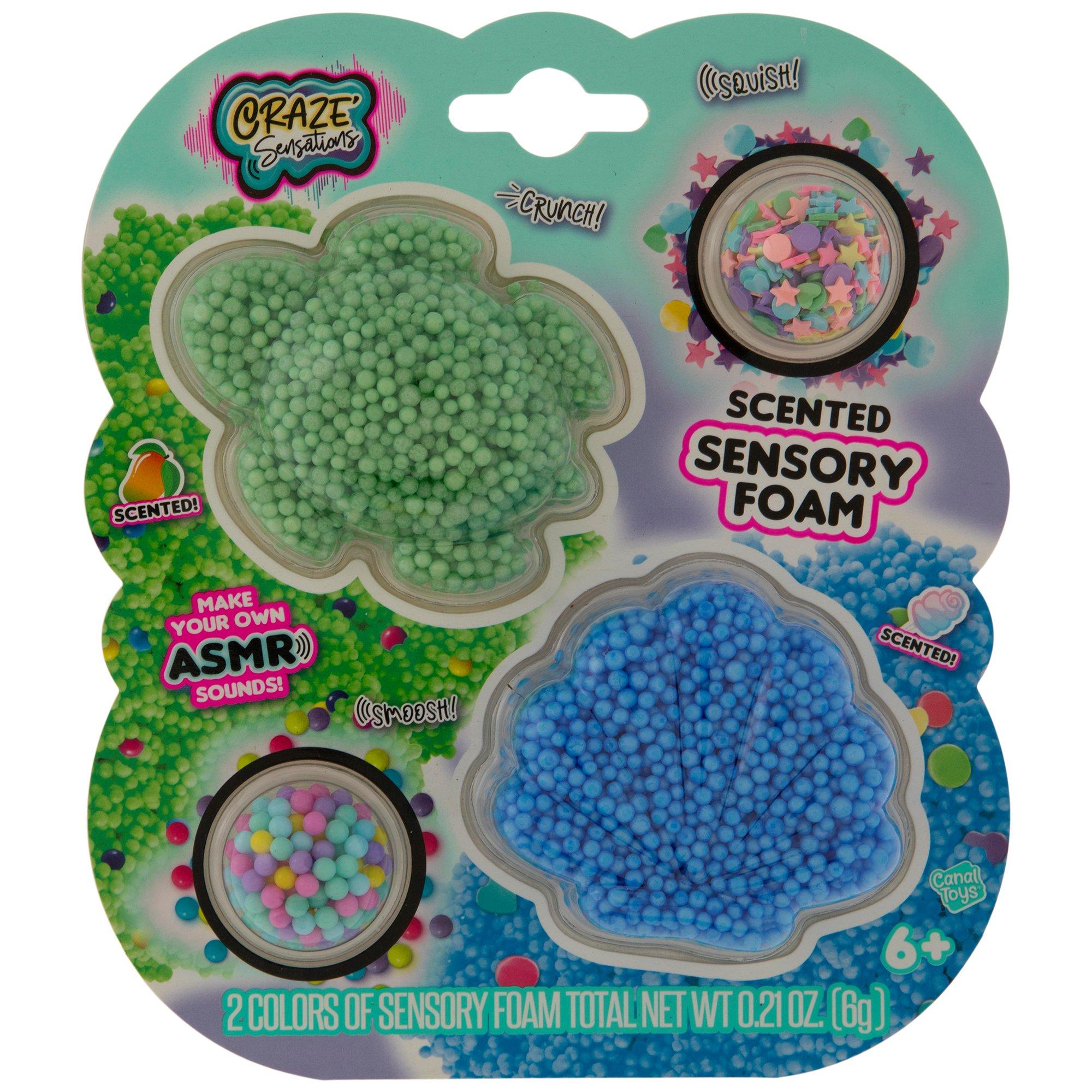 Craze Sensations Scented Sensory Foam Kit Hobby Lobby 2325892