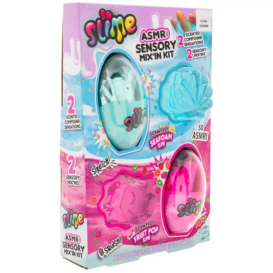 Slime Making Kit for Kids - DIY Hand Sensory Exercise Toy for Boys