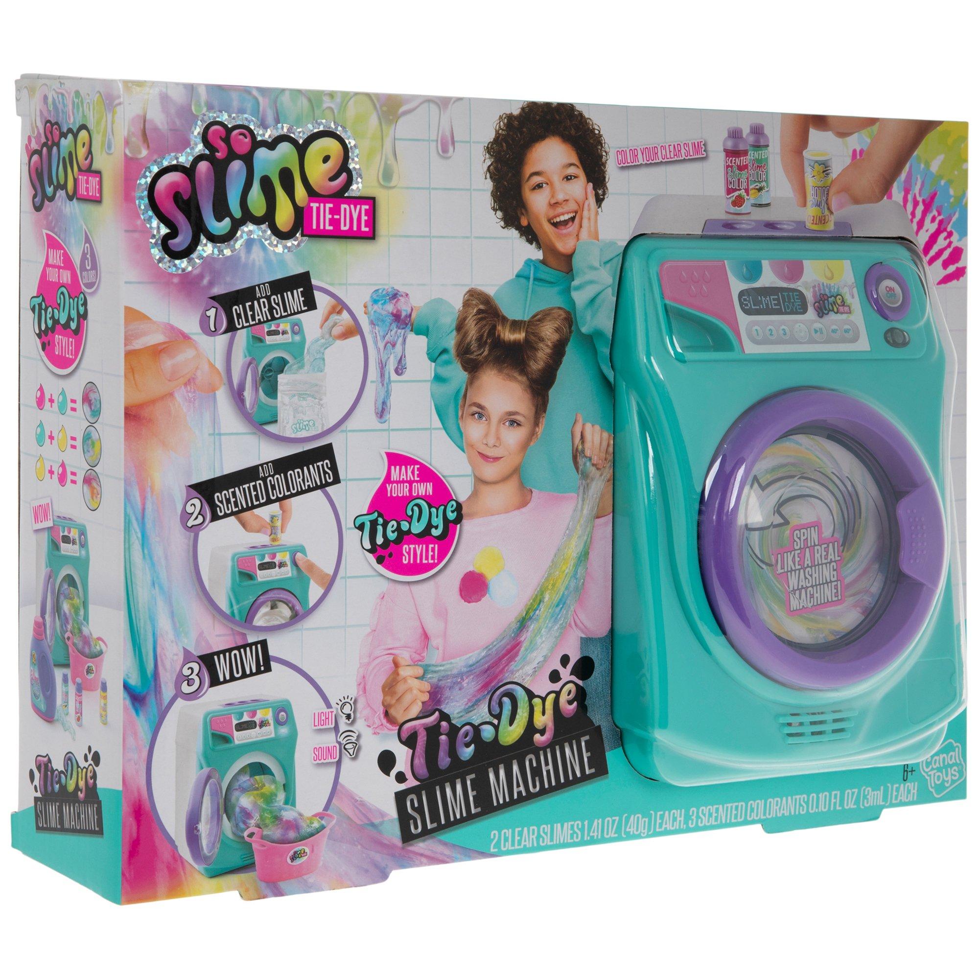 So Slime TieDye Slime Machine Kit Hobby Lobby 2325918