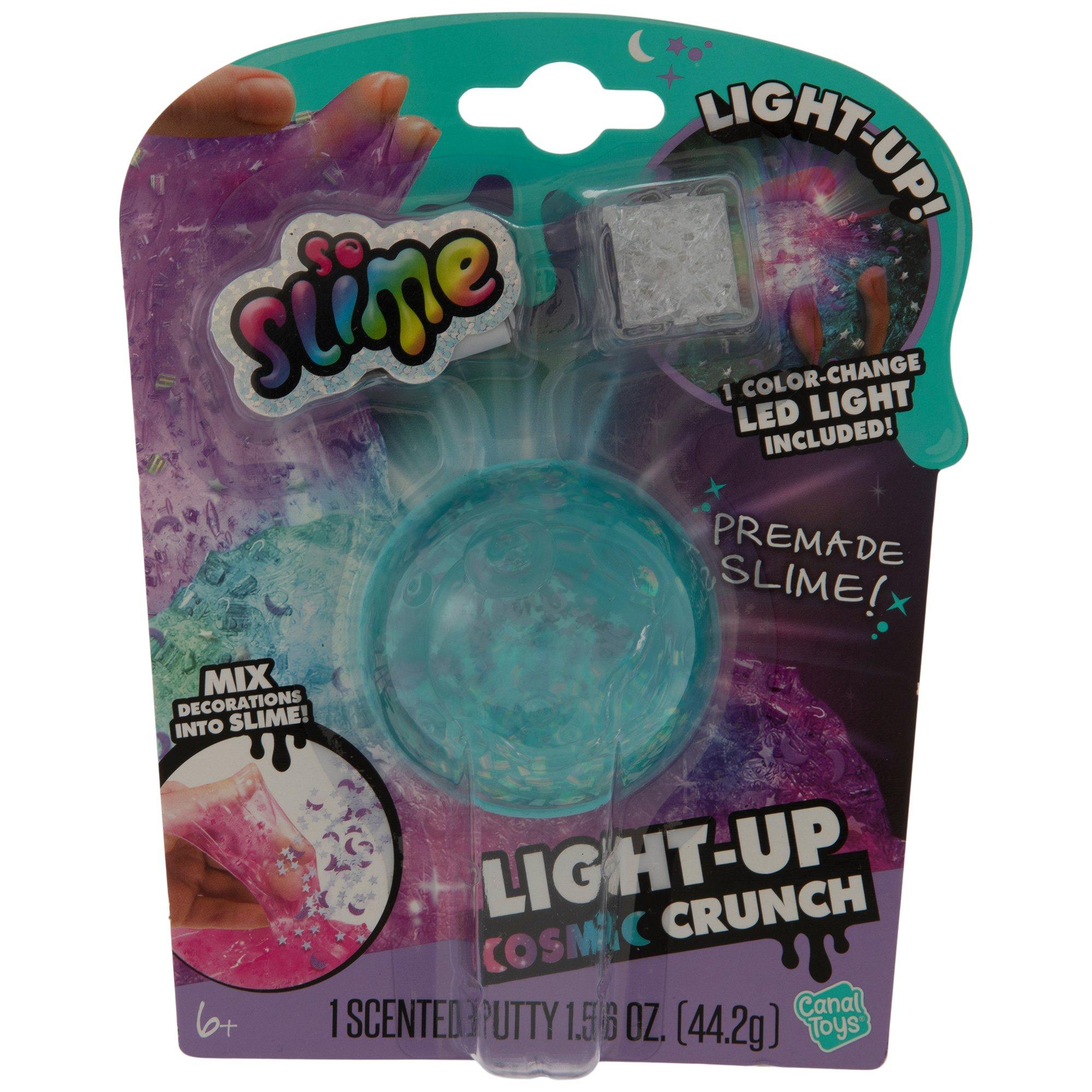 So Slime Light Up Cosmic Crunch Slime Kit