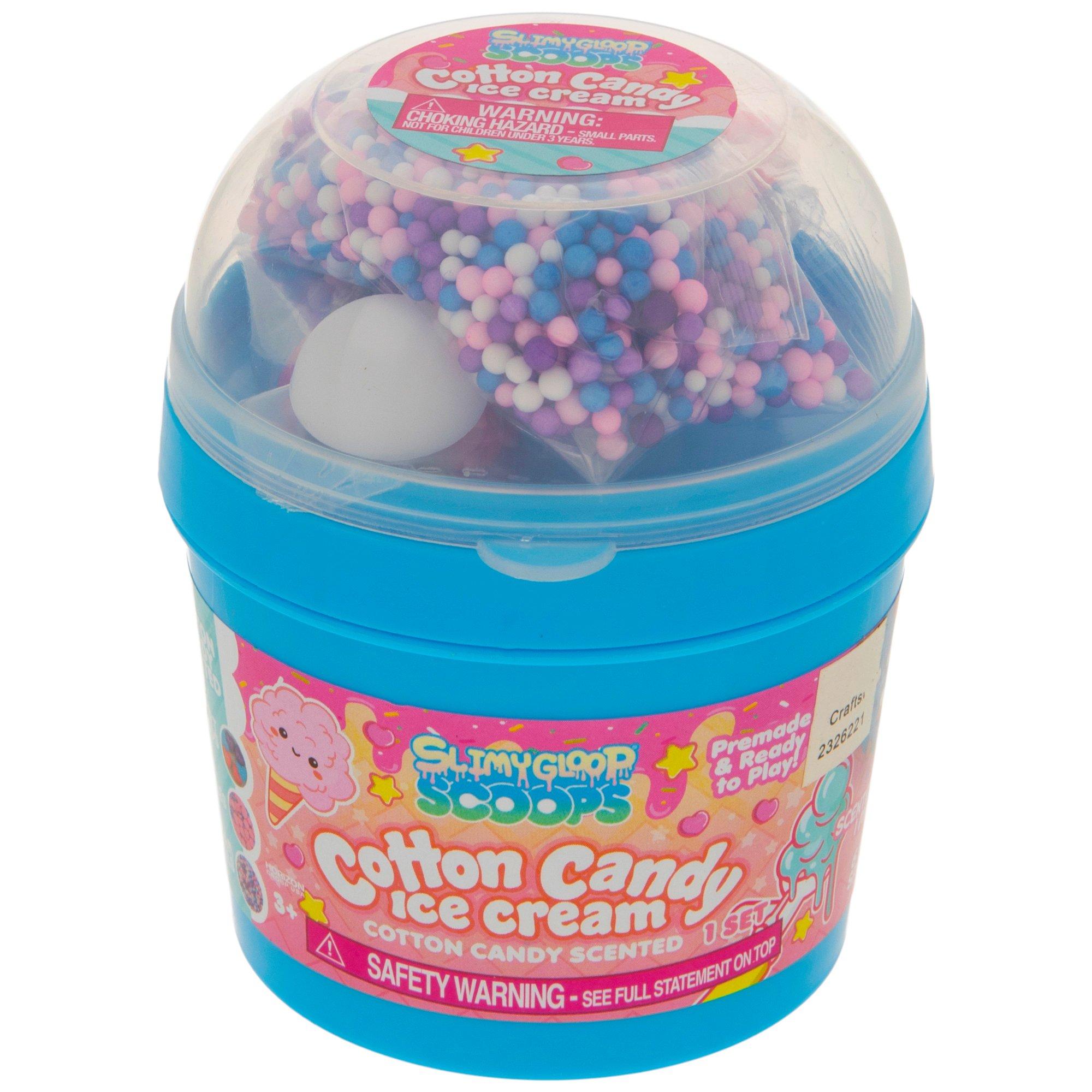 Slimygloop Mix EMS Cotton Candy DIY Slime Kit