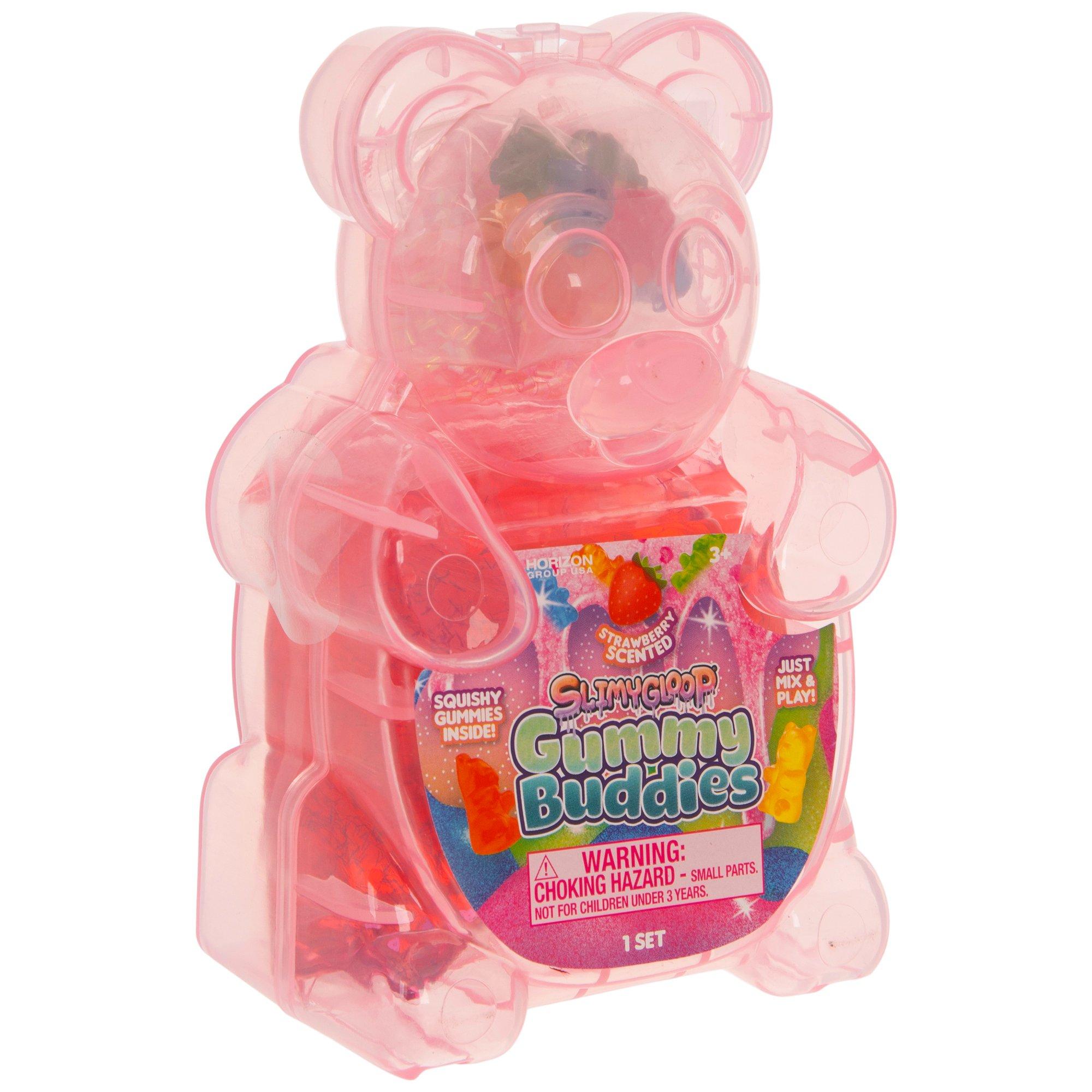 Strawberry Gummy Buddies Slimy Gloop Slime | Hobby Lobby | 2326338