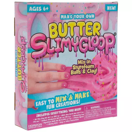 MAIYOUWENG Slime Kit,Butter Slime,Slime Kit for girls,Slime Kits