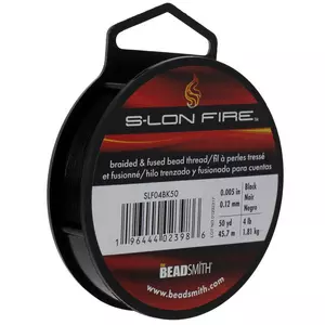 S-Lon Fire Beading Thread