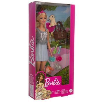 Barbie & Pets Set