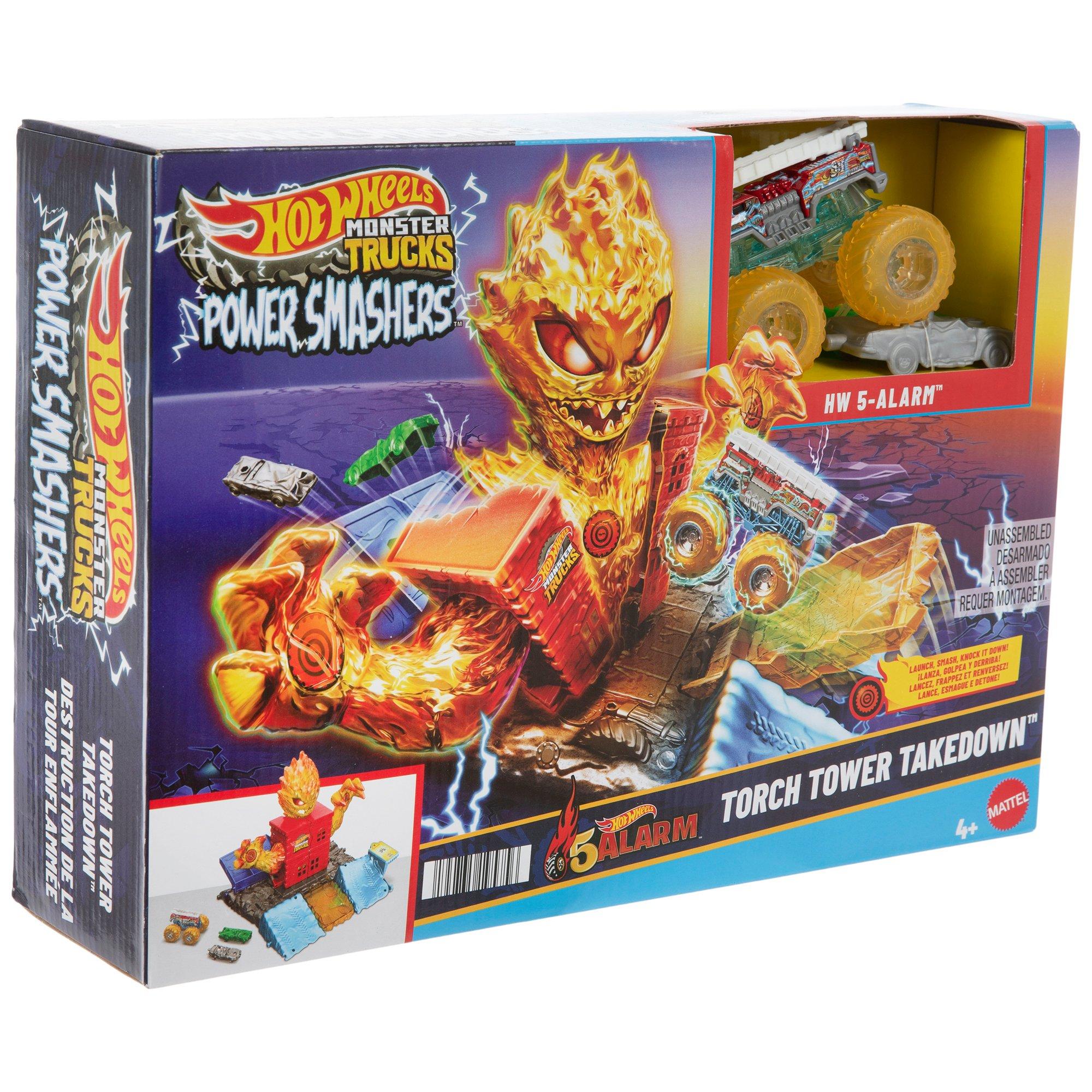 Hot Wheels 5-Alarm Torch Tower Takedown Play Set | Hobby Lobby