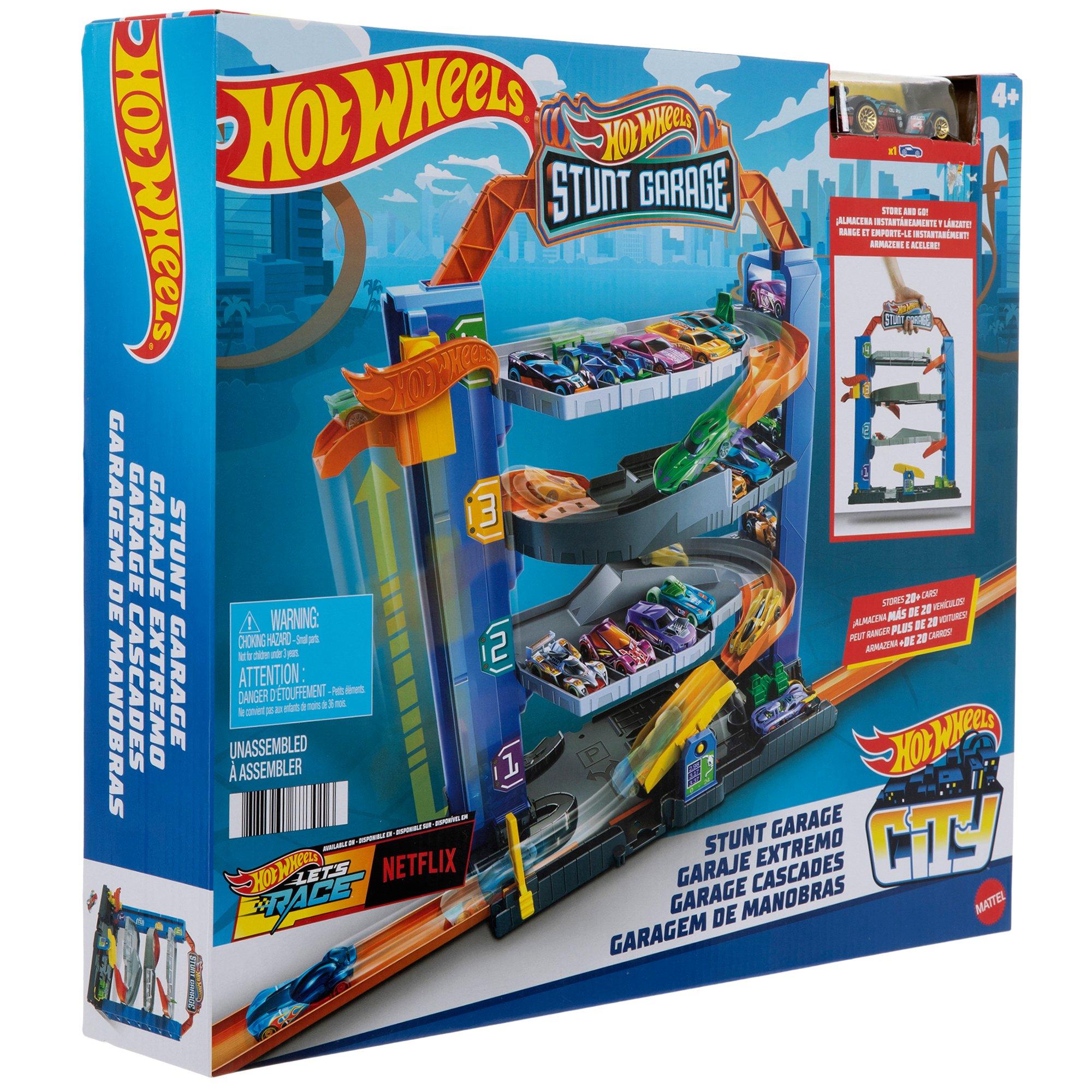 【メロンソーダ】have fun garage PLATE SET Hot wheels City Garage Ultimate Multicolor | Kidinn