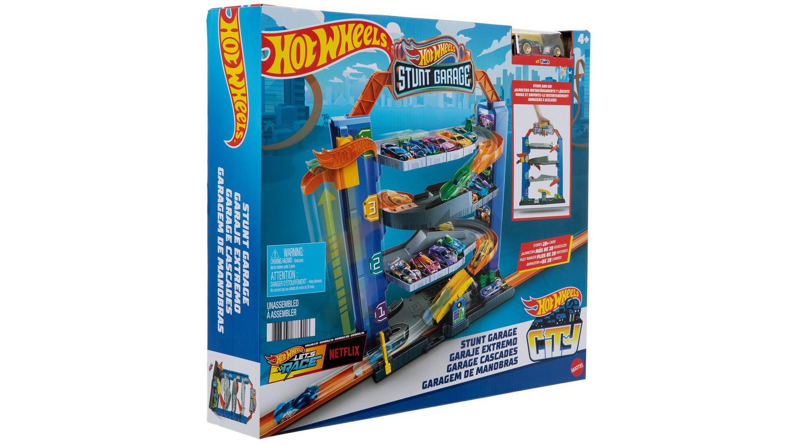 Hot Wheels Stunt Garage Play Set | Hobby Lobby | 2326528