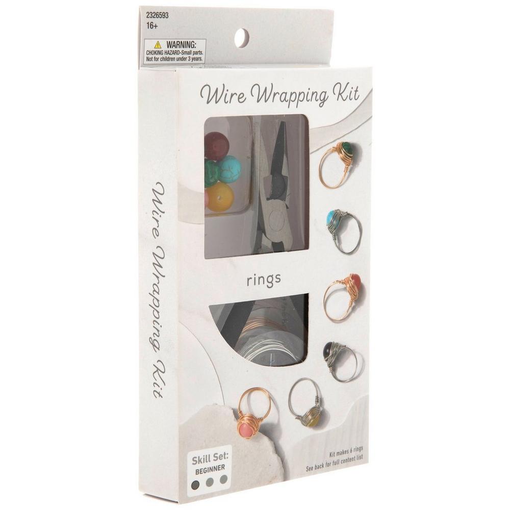 Rings Wire Wrapping Kit Hobby Lobby 2326593