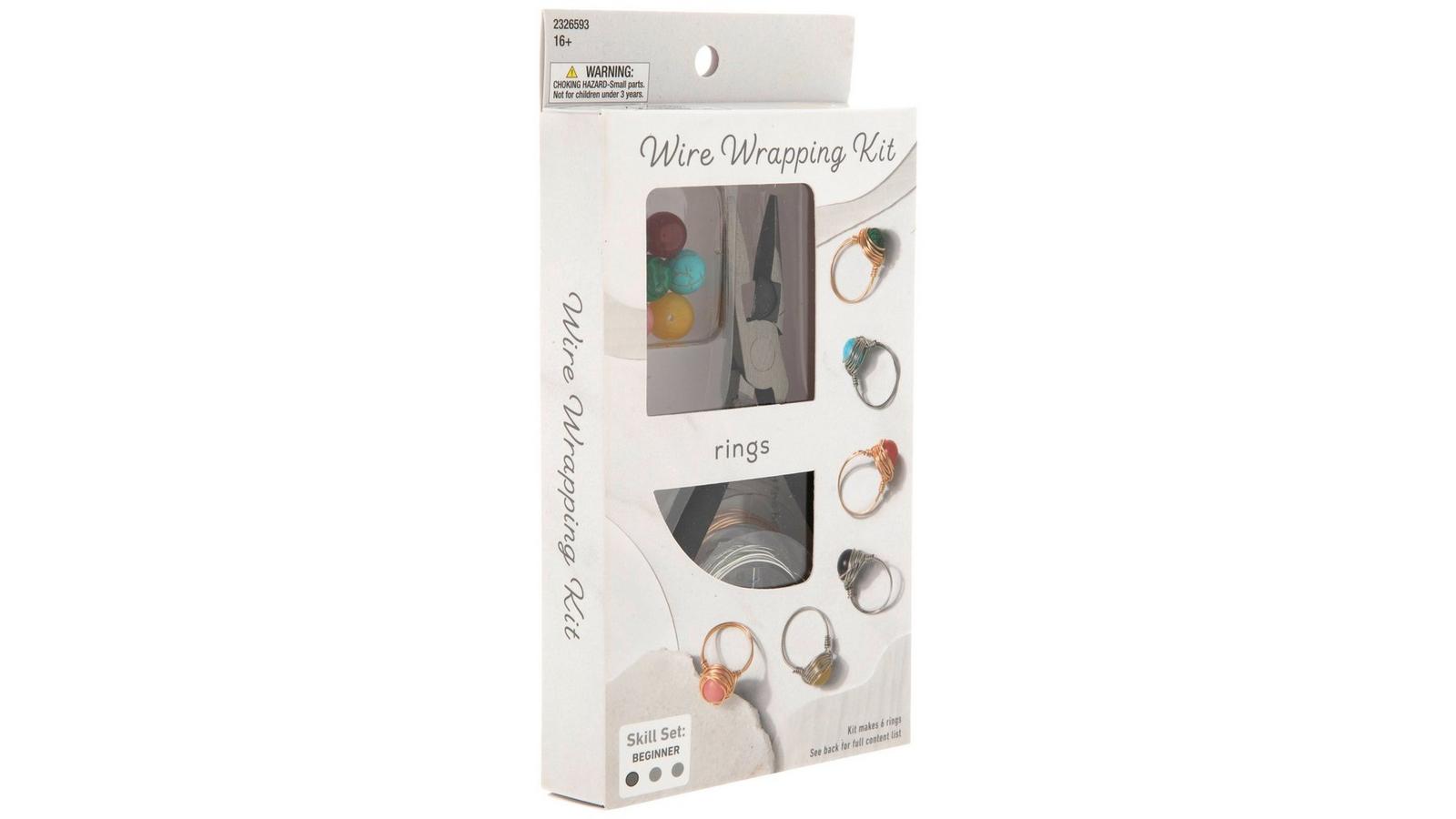 Jewellery Making Supplies Wire Wrapping Starter Kit Buy Wire