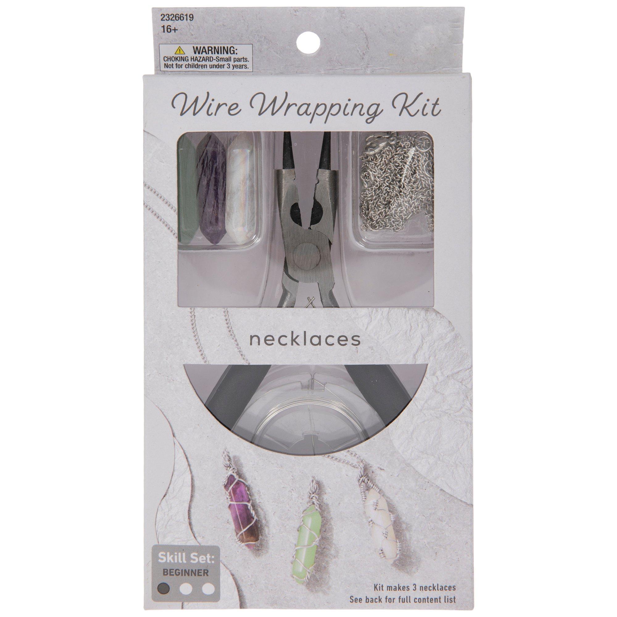 Wire Wrapped Necklace Kit ⋆ Keepsaker Supplies ⋆ DIY