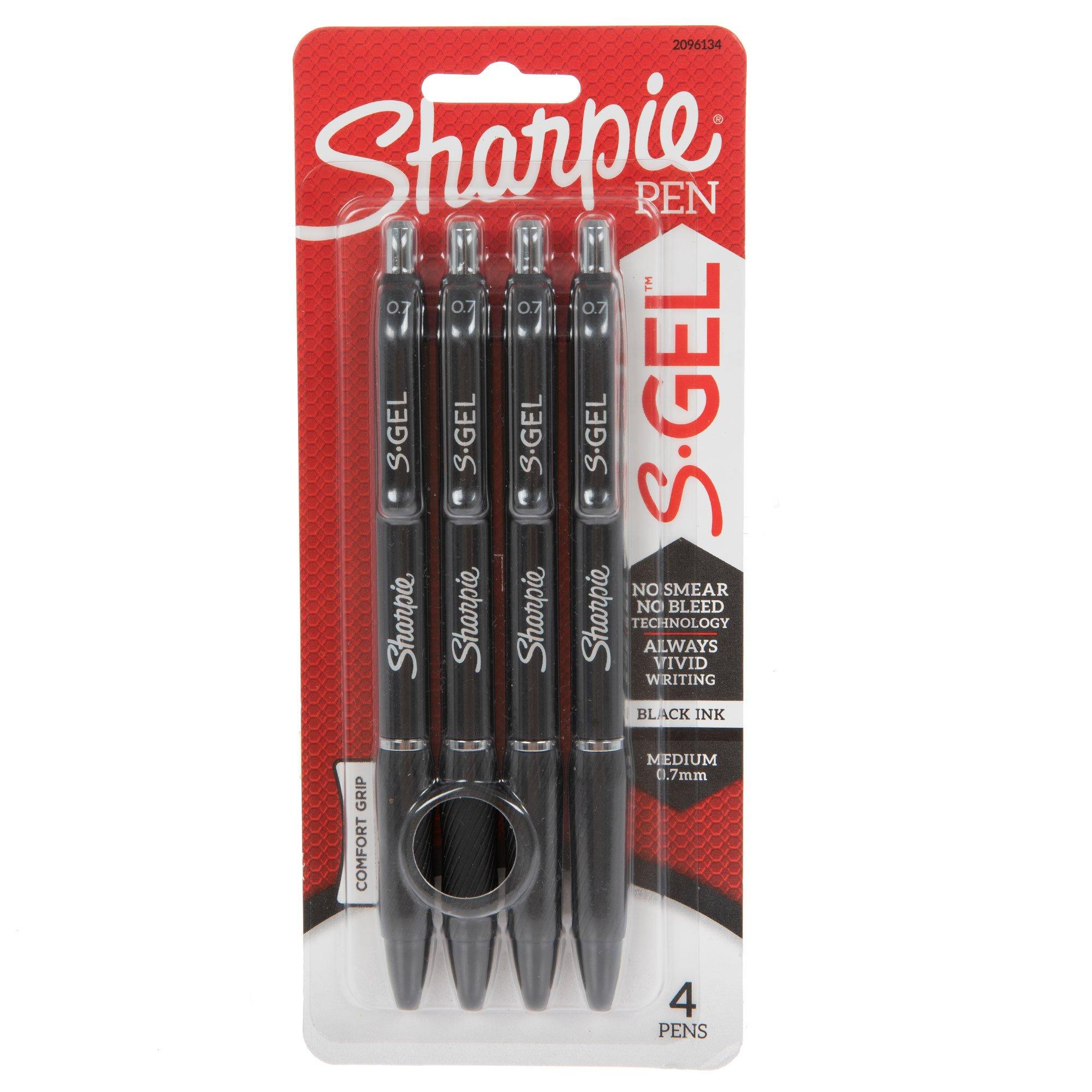 S-Gel High-Performance Gel Pen, Retractable, Medium 0.7 Mm
