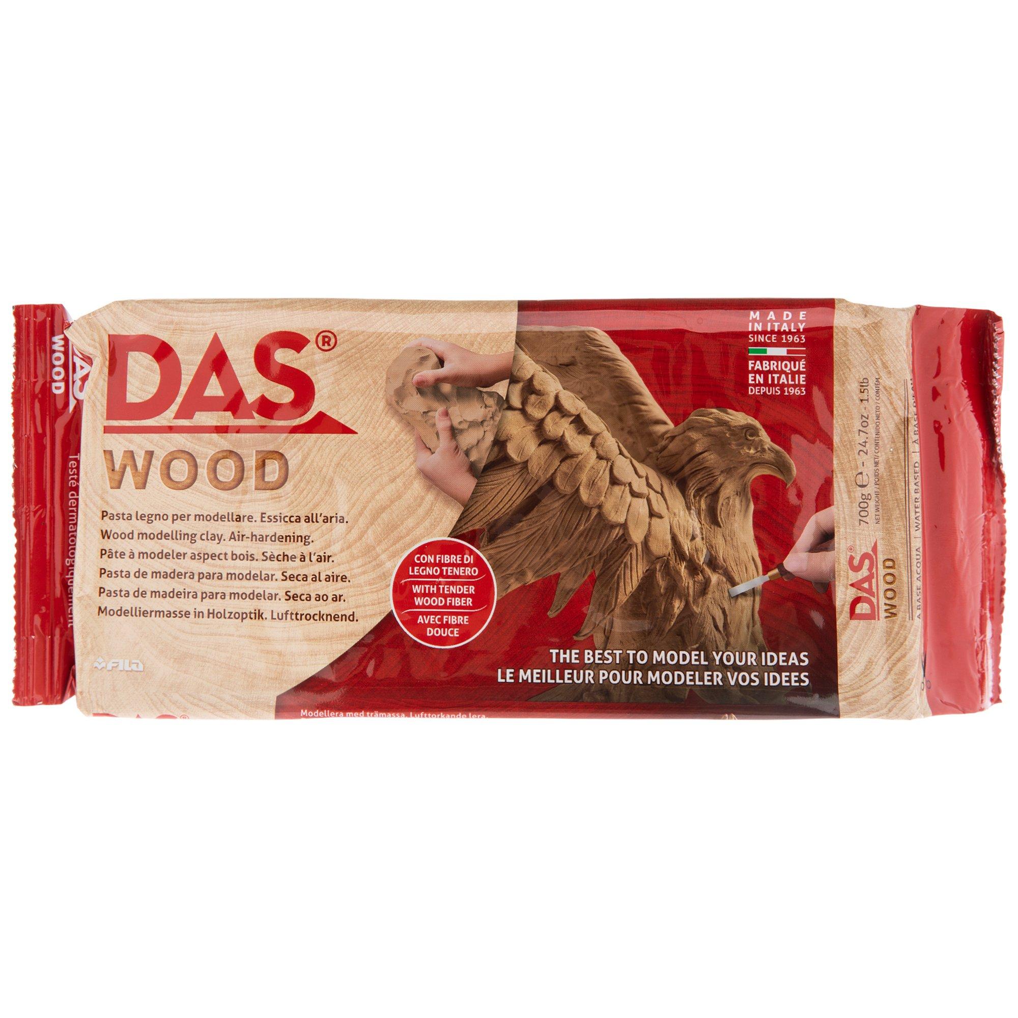 DAS® Air Hardening Modeling Clay, Stone, 2.2 lb, Block 