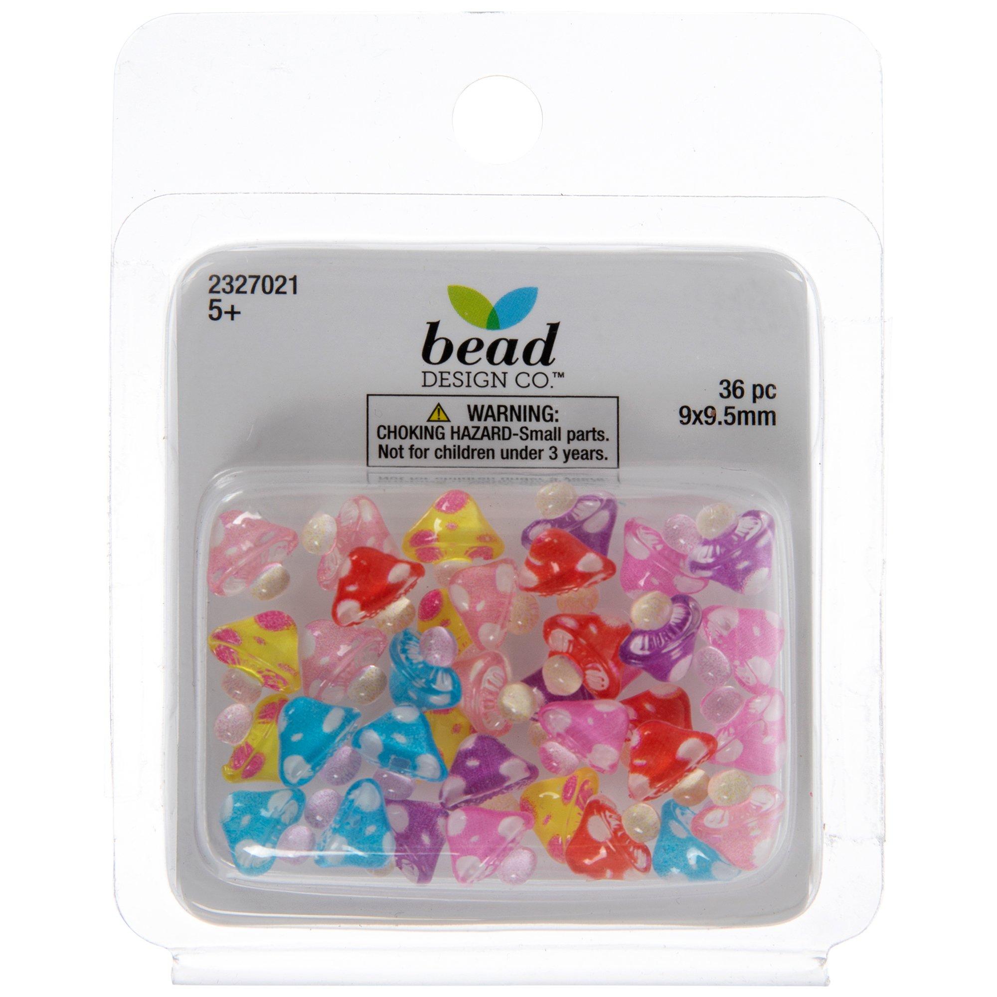 Mini Mushroom Embellishments view 1
