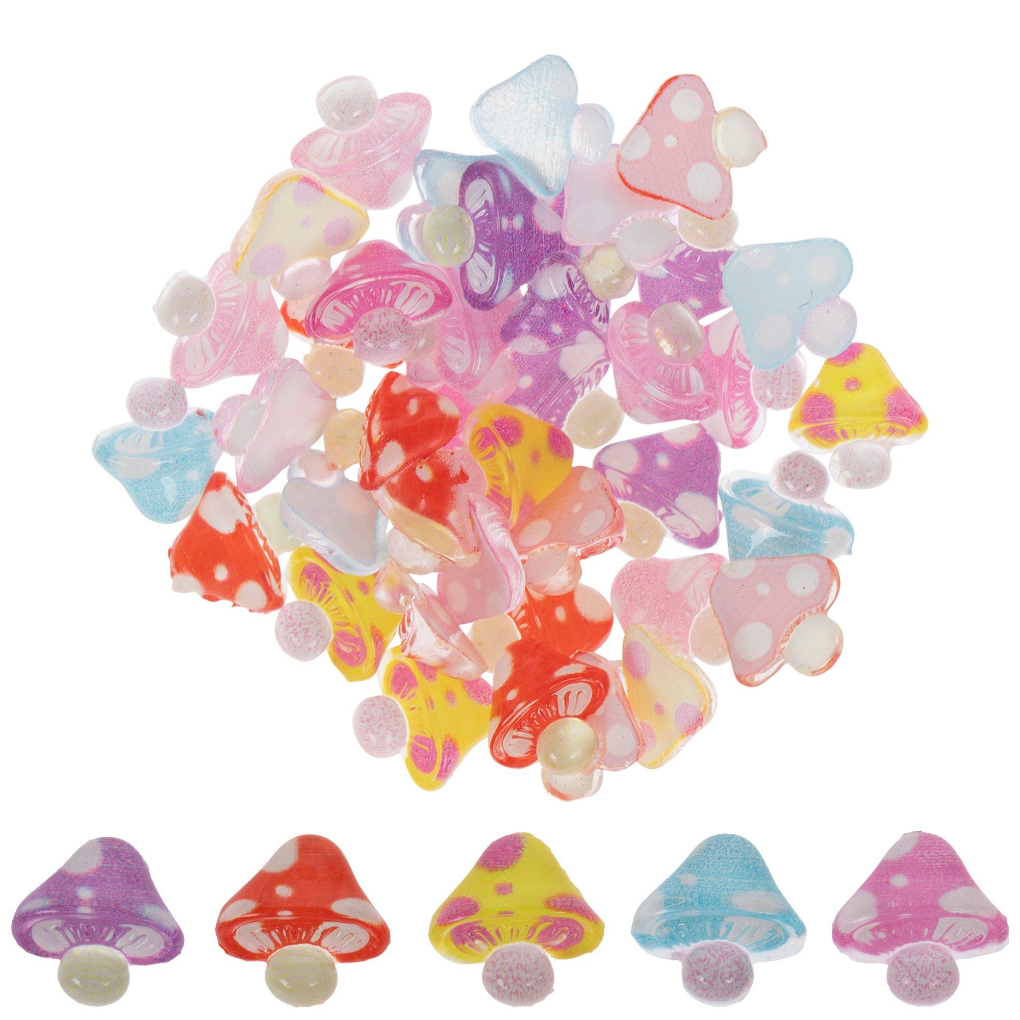 Multi-Color Iridescent Butterfly Beads