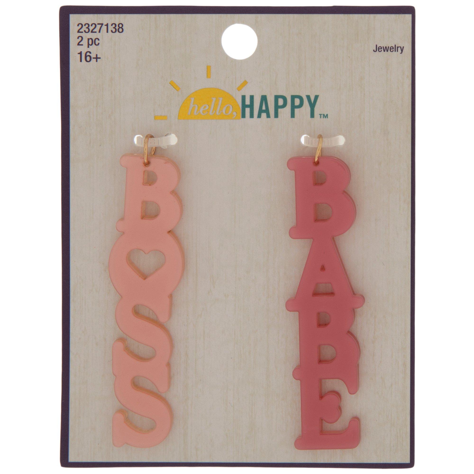 Boss Babe Pendants | Hobby Lobby | 2327138