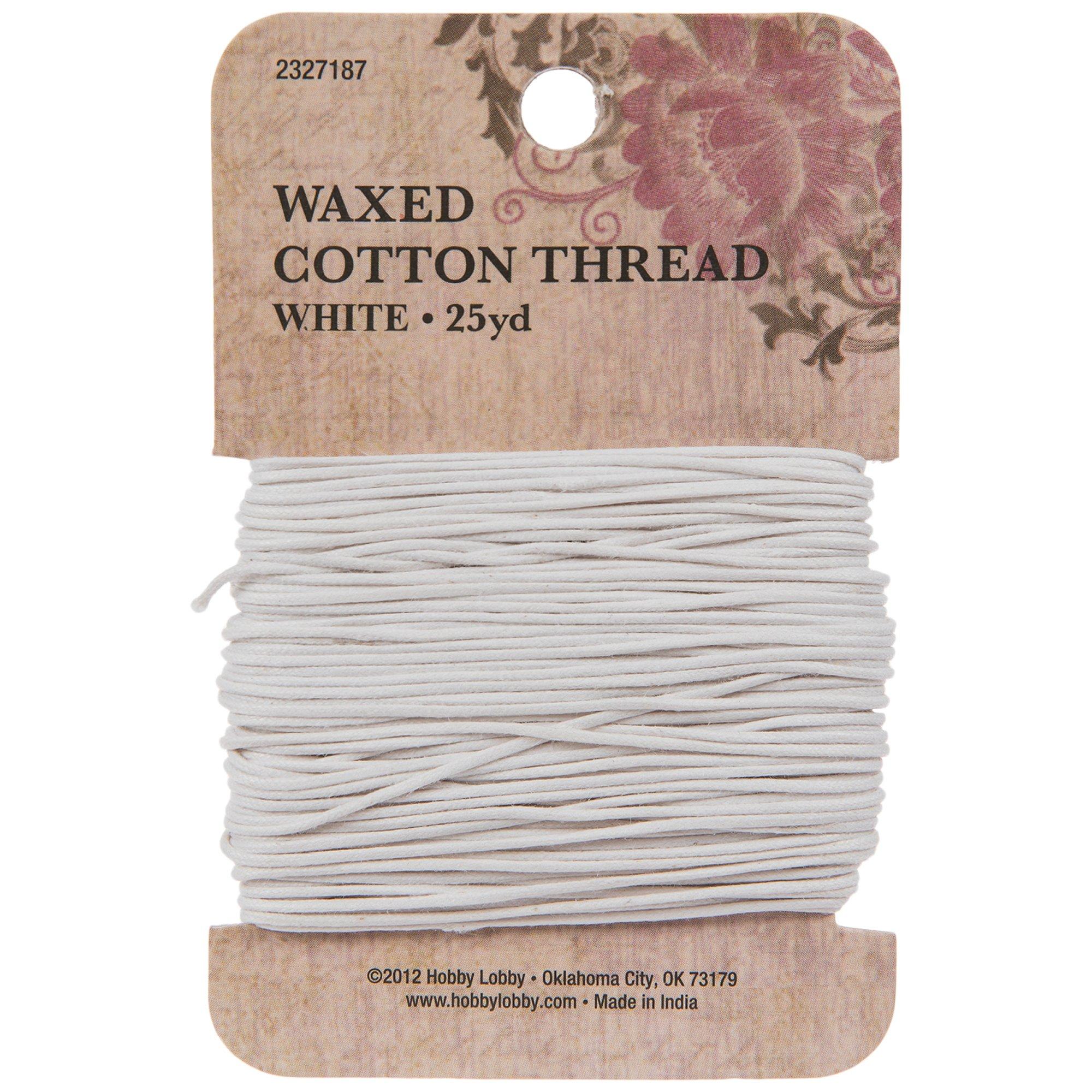 White Elastic Sewing Thread, Hobby Lobby