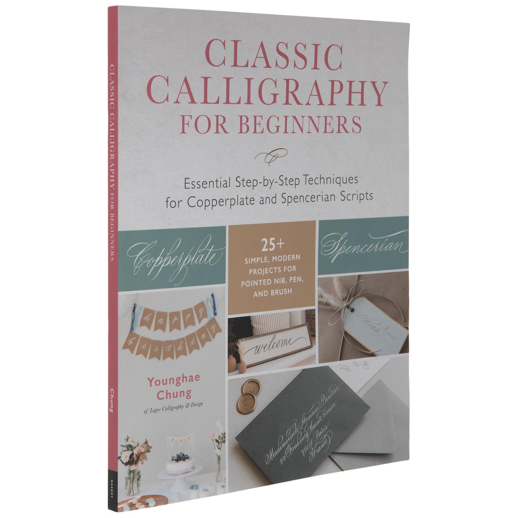 Classic Calligraphy for Beginners - Signed Book