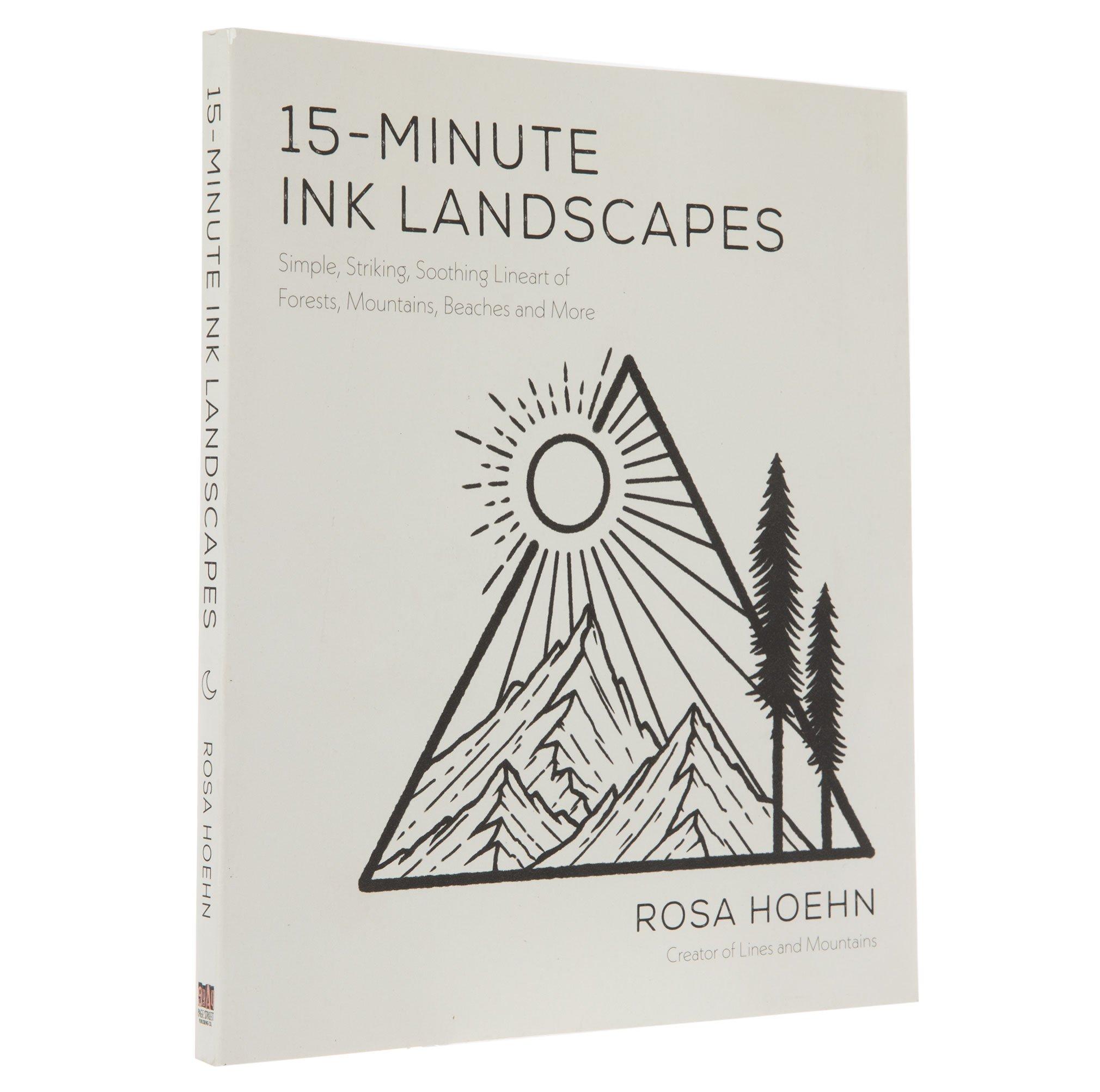 15Minute Ink Landscapes Hobby Lobby 2327344