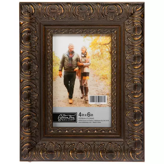 at Home Scoop Tabletop 4 x 6 Photo Frame