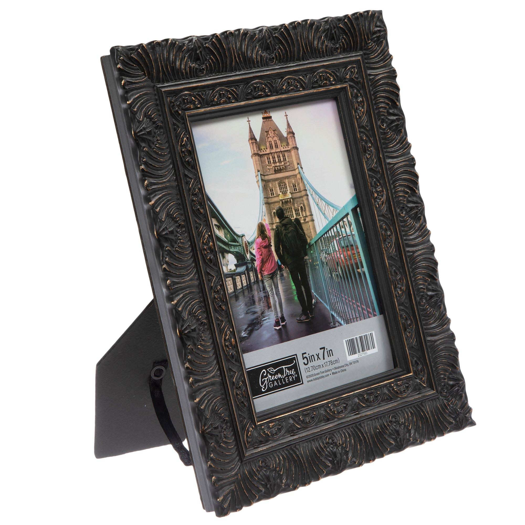 Dark Bronze Ornate Wood Picture Frame | Hobby Lobby | 2327583