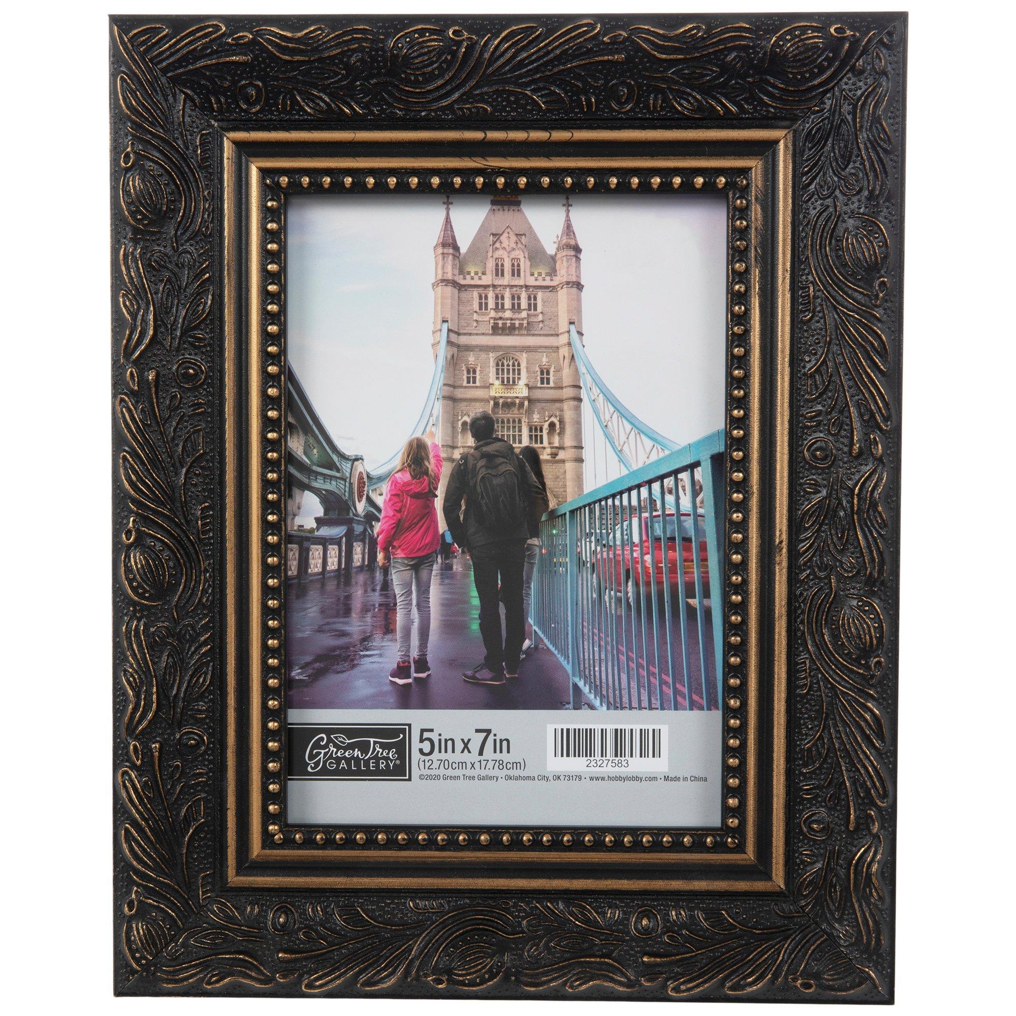 Dark Bronze Ornate Picture Frame - 5